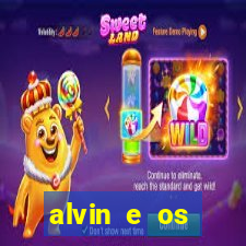 alvin e os esquilos 5 trailer